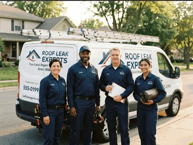 Roof Leak Repair company in Wingate, IN