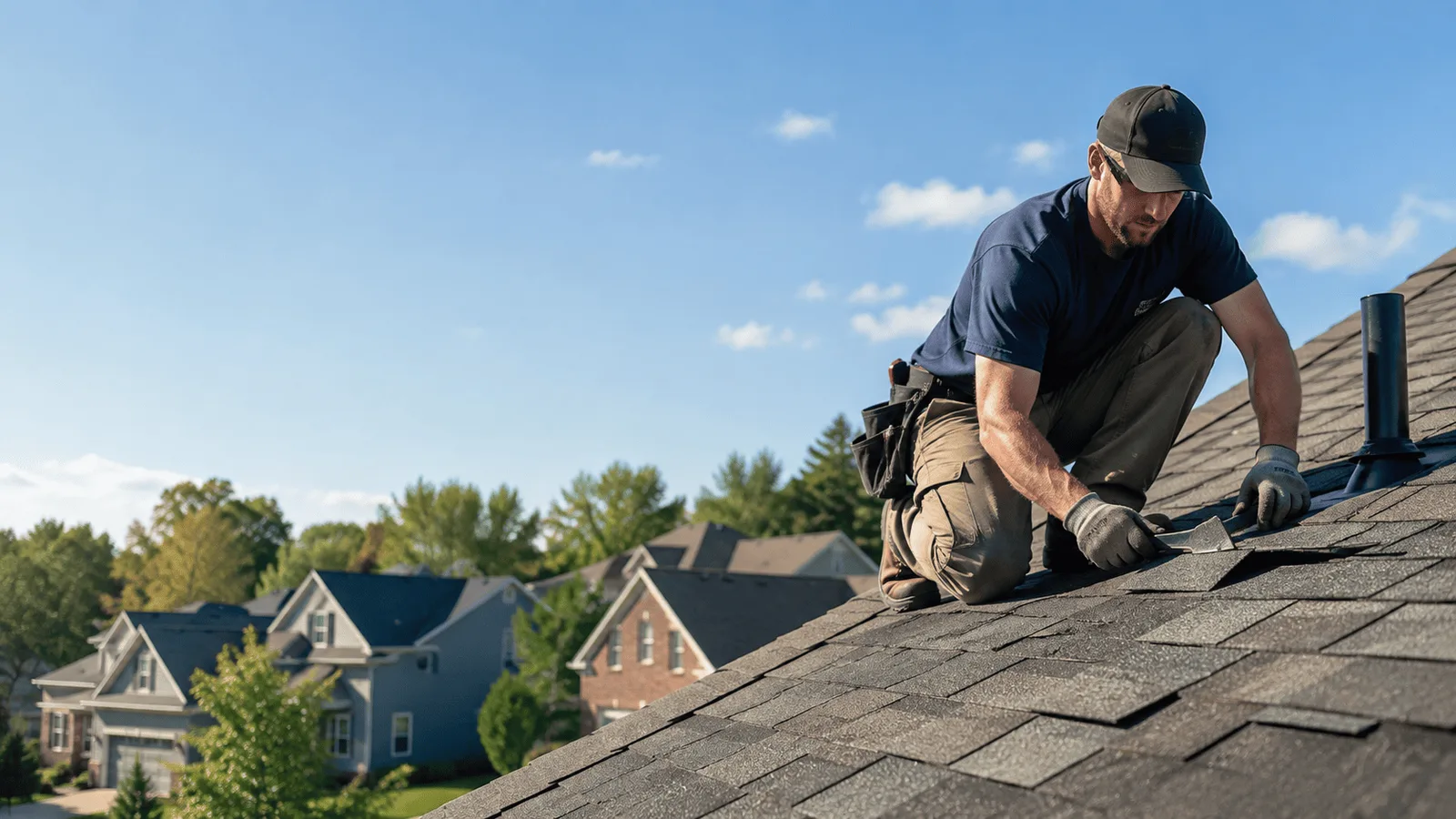 Roof Leak Repair in Wingate, IN near me